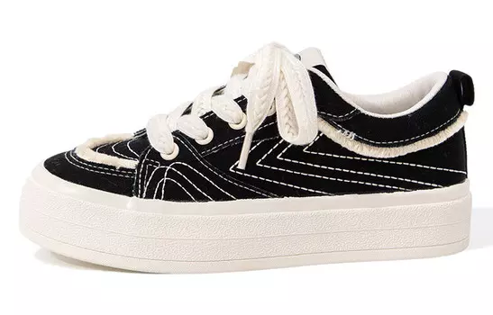 Кеды женские низкие бежевые Feiyue