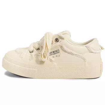 Кеды женские низкие бежевые Snxr