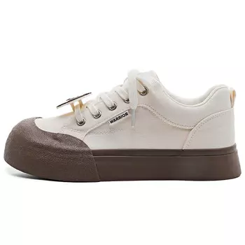 Кеды женские низкие бежевые Warrior