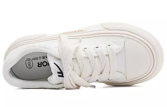 Кеды женские низкие бежевые Warrior