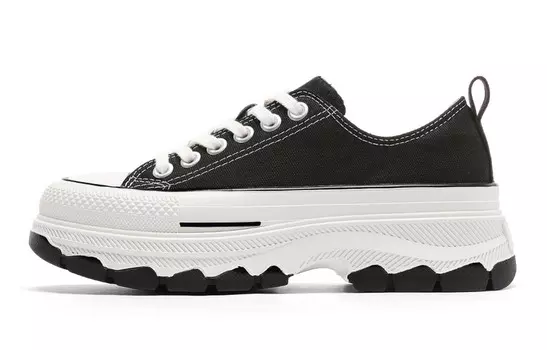 Кеды женские низкие черные C°Banner