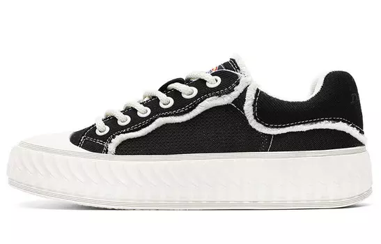 Кеды женские низкие черные Dickies