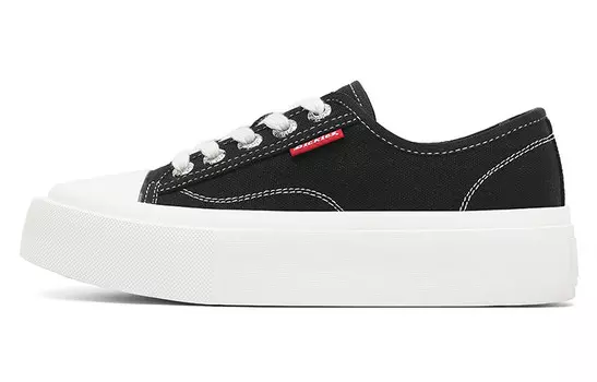 Кеды женские низкие черные Dickies