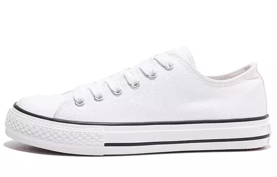 Кеды женские низкие черные Huanqiu