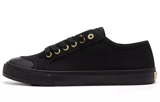 Кеды женские низкие черные Rockfish