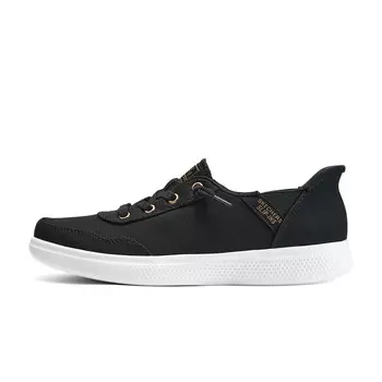 Кеды женские низкие черные Skechers