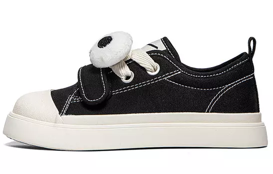 Кеды женские низкие черные Warrior