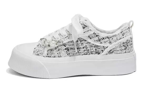 Кеды женские низкие черные Warrior