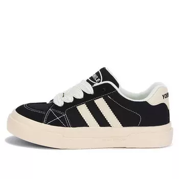 Кеды женские низкие черные Yobn Uber