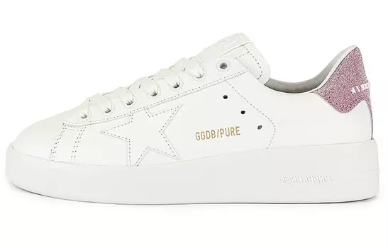 Кеды женские низкие Golden Goose, белый/пудровый