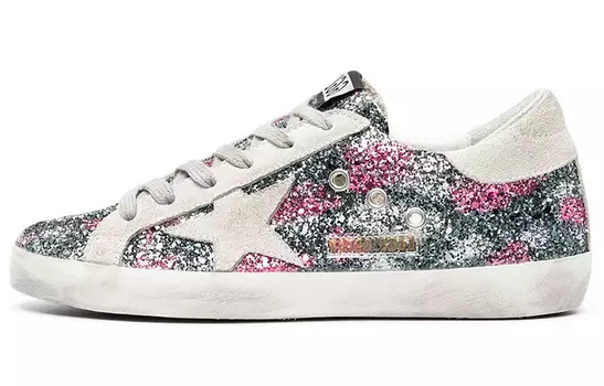 Кеды женские низкие Golden Goose, разноцветный