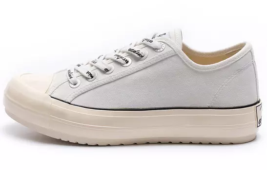 Кеды женские низкие классические белые Excelsior