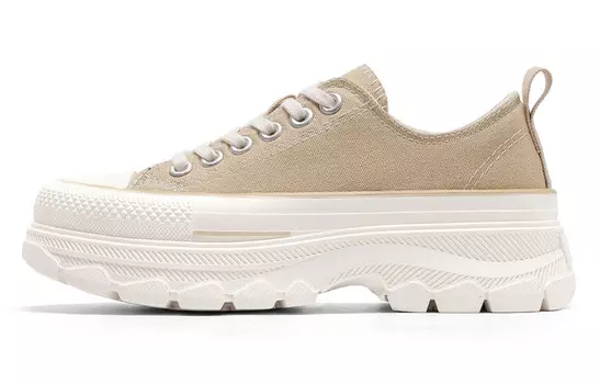 Кеды женские низкие коричневые C°Banner