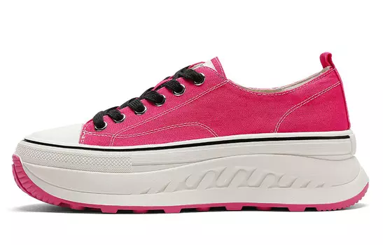 Кеды женские низкие красные C°Banner