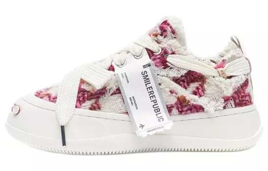 Кеды женские низкие красные Smilerepublic