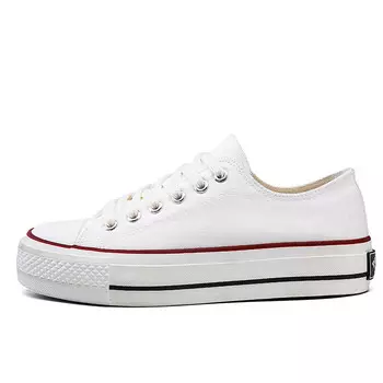 Кеды женские низкие красные Tonlion