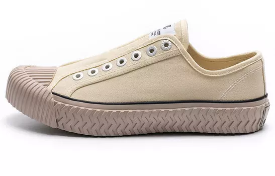 Кеды женские низкие кремовые Excelsior