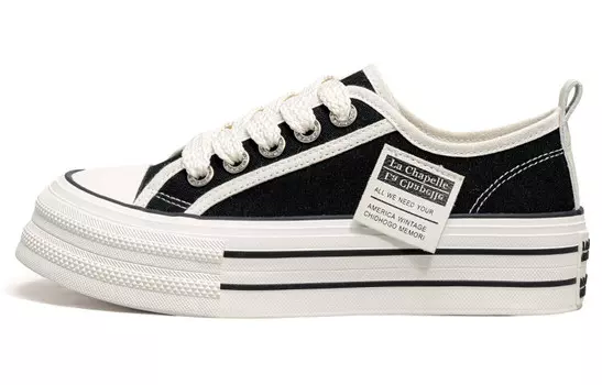 Кеды женские низкие La Chapelle