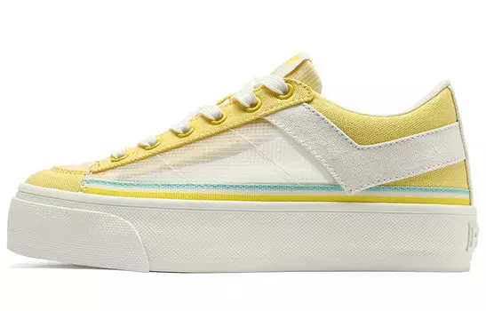 Кеды женские низкие лимонные Pony