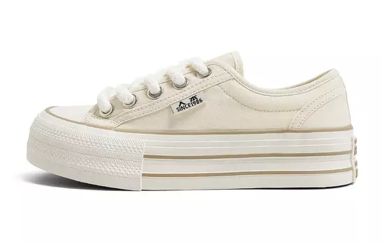 Кеды женские низкие Renben, бежевый