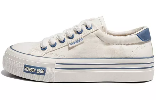 Кеды женские низкие Renben, бежевый