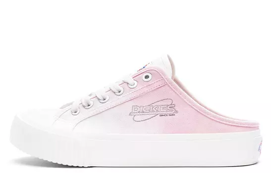 Кеды женские низкие розовые Dickies