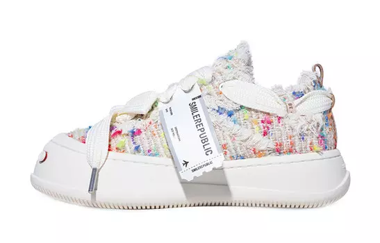 Кеды женские низкие розовые Smilerepublic