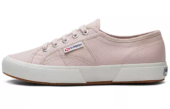 Кеды женские низкие розовые Superga