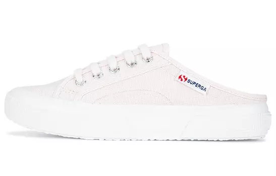 Кеды женские низкие розовые Superga