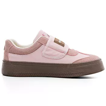 Кеды женские низкие розовые Warrior