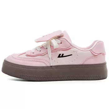 Кеды женские низкие розовые Warrior