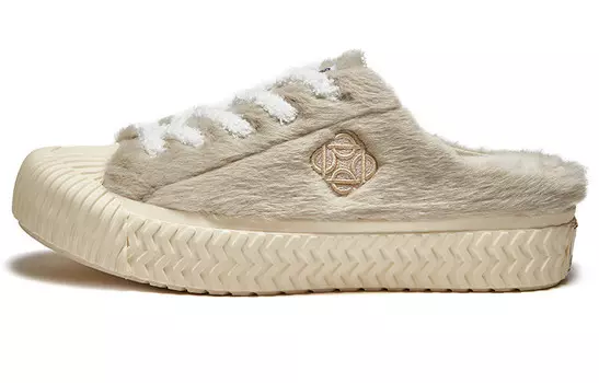 Кеды женские низкие серые Excelsior