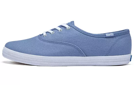 Кеды женские низкие синие Keds