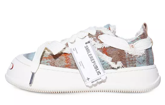 Кеды женские низкие синие Smilerepublic