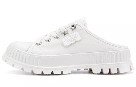 Кеды женские низкие Star White/молочно-белые Palladium