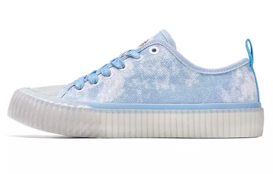 Кеды женские низкие светло-голубые Dickies