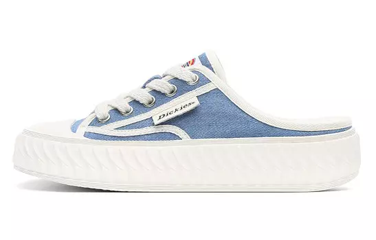 Кеды женские низкие светло-голубые Dickies