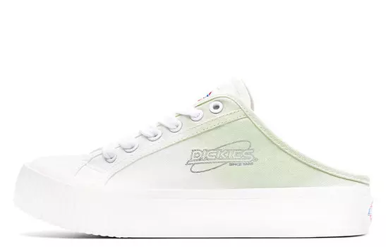 Кеды женские низкие светло-зеленые Dickies