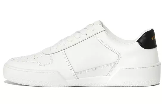 Кеды женские низкие Versace, белый/черный