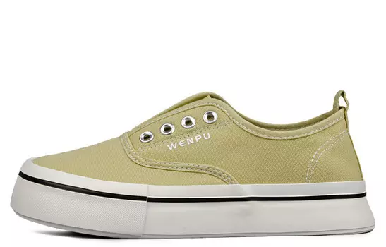 Кеды женские низкие Wenpu/Wenpu