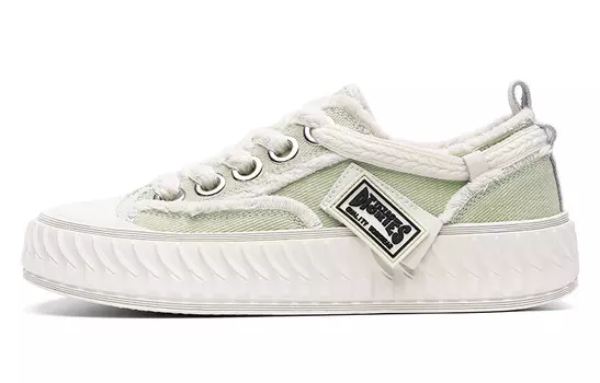 Кеды женские низкие зеленые Dickies