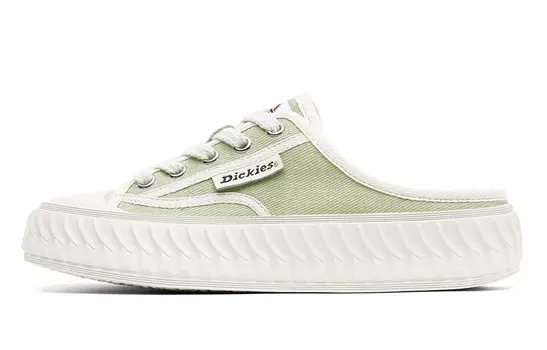 Кеды женские низкие зеленые Dickies