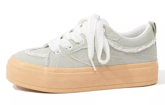 Кеды женские низкие желтые Feiyue