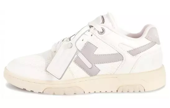 Кеды женские Off-White Out Of Office низкие, белый / серый