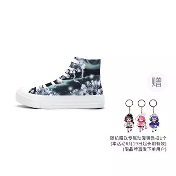 Кеды женские парусиновые, среднего размера, синий A&M