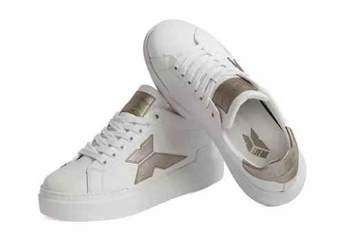 Кеды женские Sneaky Steve кожаные, белый