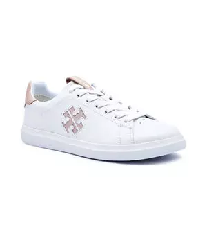 Кеды женские Tory Burch из натуральной кожи, белый