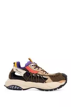 Кеды женские Versace, хаки