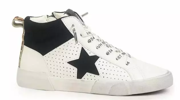 Кеды женские Vintage Havana, черно-белый