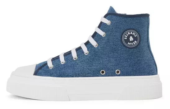 Кеды женские высокие Charles&Keith